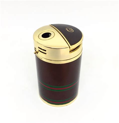 accendino vintage gucci|Gucci 70s Table Lighter .